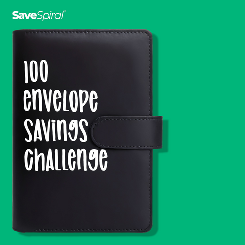 SaveSpiral® - 100 Envelope Challenge